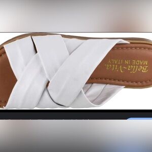 Bella Vita sandals made in Italy. I am always up for good offers.